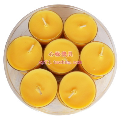明德純酥油燭黃色 酥油燈 1箱36盒每盒28粒490元江浙滬包快遞-淘寶網