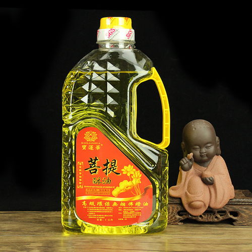 祥悅水晶液體酥油2升環(huán)保無煙供佛燈油酥油燈供佛長明燈佛教用品