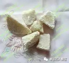 被迪麗熱巴安利成網(wǎng)紅的美食 酸奶疙瘩
