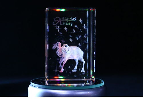 星州激光內(nèi)雕3d水晶內(nèi)雕生肖水晶玻璃工藝品擺件創(chuàng)意禮物