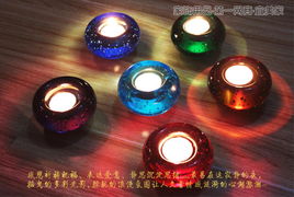 晶瑩之光 水晶琉璃燭臺(tái)，點(diǎn)亮生活中的每一個(gè)浪漫時(shí)刻